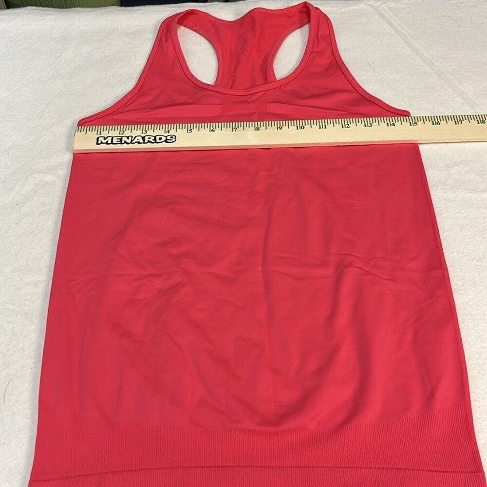 Kate Spade New York Womens Racerback Athletic Tank Size XS/SM Coral - Picture 5 of 8